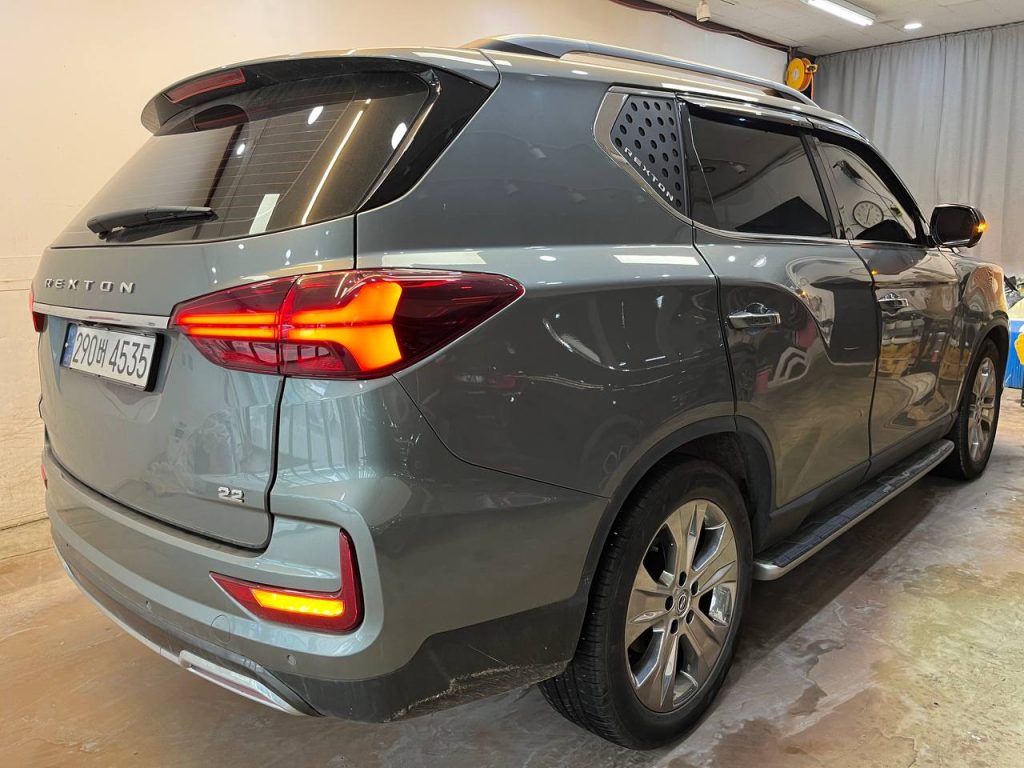 SsangYong All New Rexton 2.2 4WD Master
