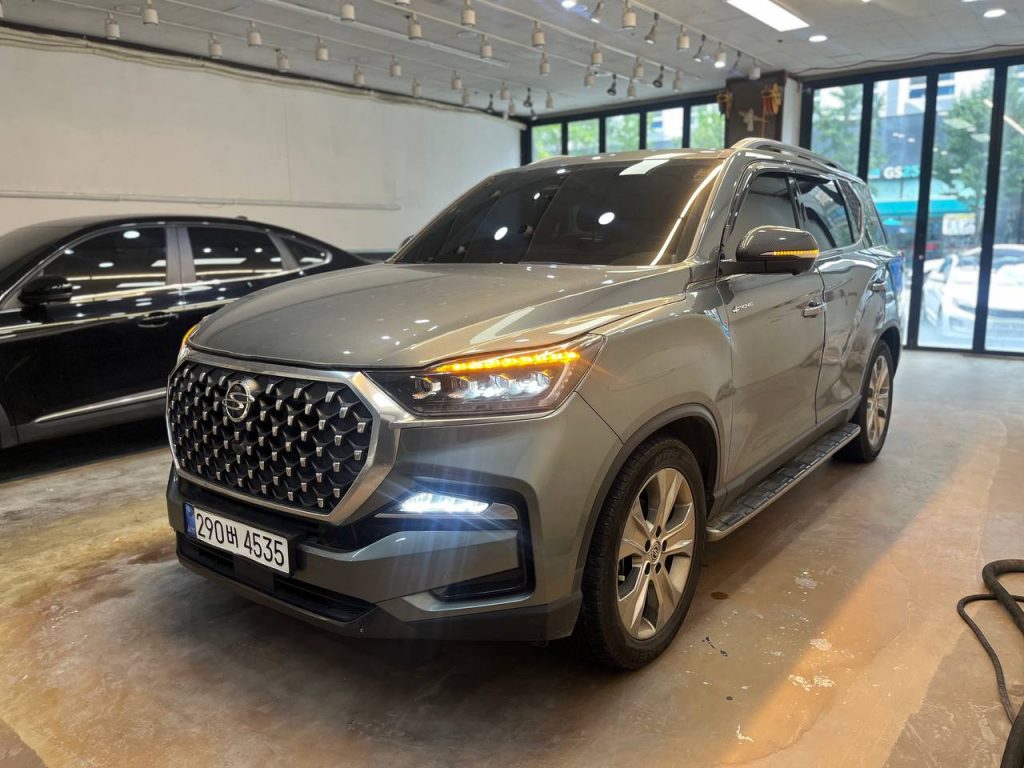 SsangYong All New Rexton 2.2 4WD Master