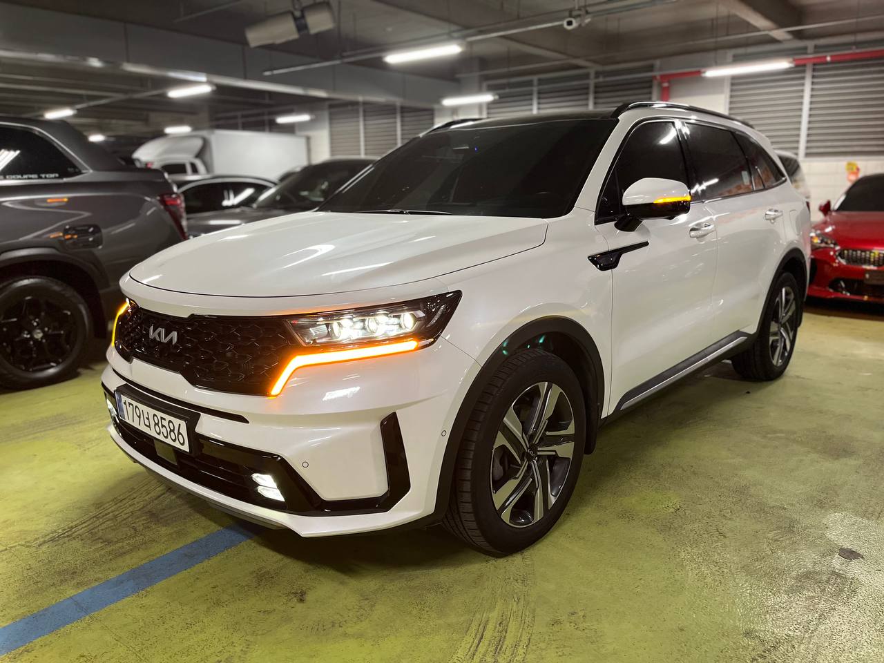 Kia Sorento 1.64WD HEV Gravity