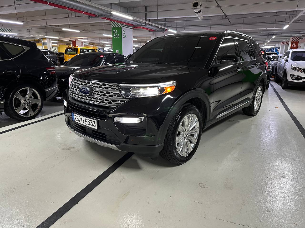 Ford Explorer 6gen 2.3 4WD Limited