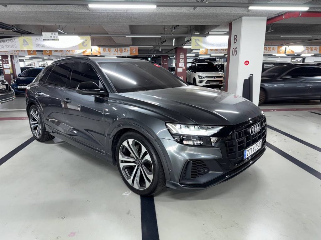 Audi Q8 (4M) 55 TFSI Quattro Premium