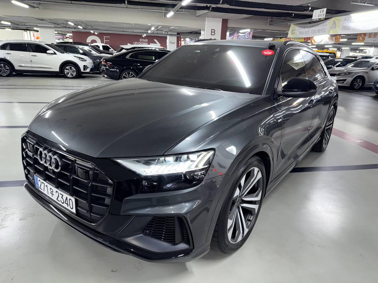 Audi Q8 (4M) 55 TFSI Quattro Premium