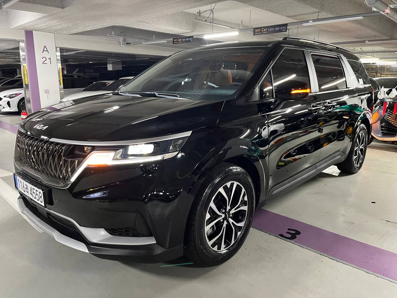 Kia Carnival 4 gen. 9-seater Prestige