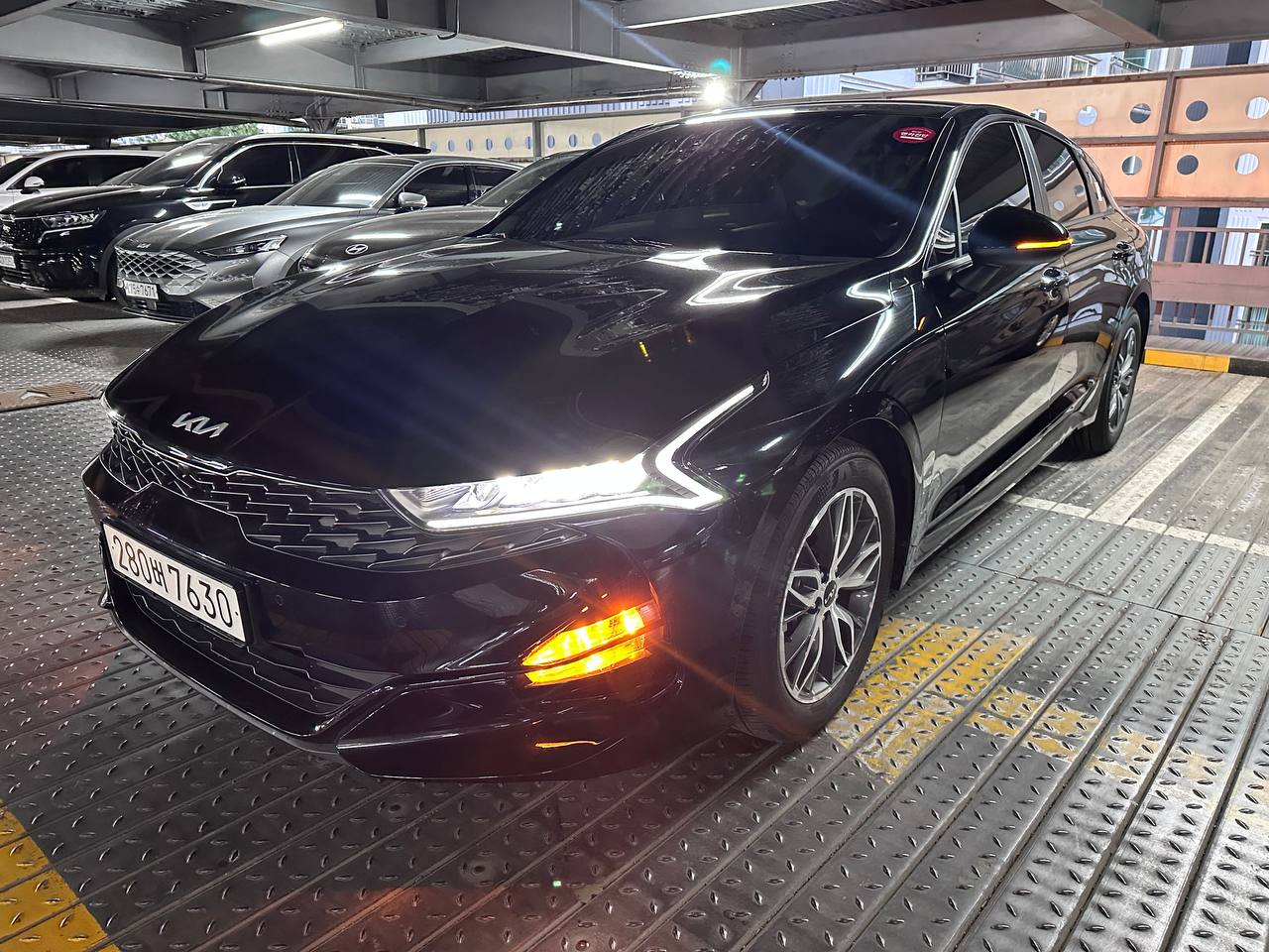 Kia K5 3gen 2.0 Prestige