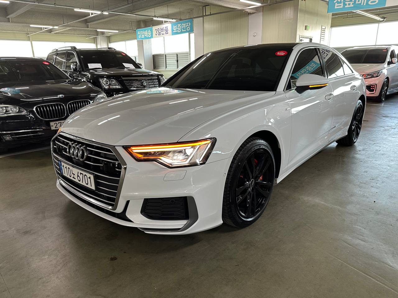 Audi A6 (C8) 45 TFSI Premium