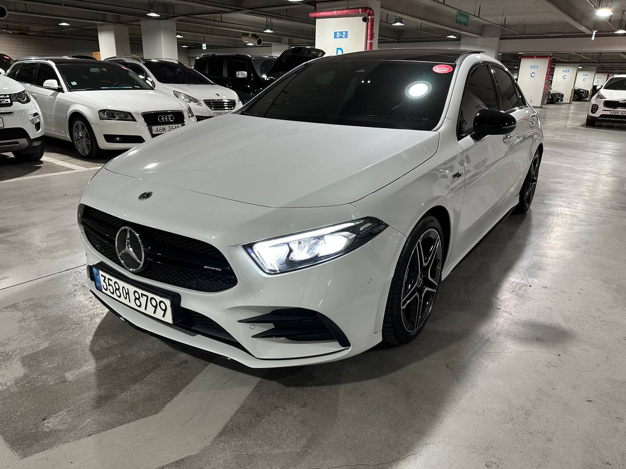 Mercedes Benz A-class W177 AMG A35 4MATIC Sedan