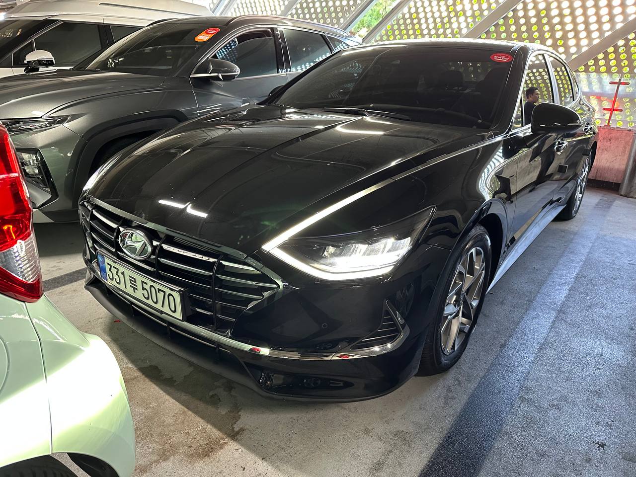 Hyundai Sonata (DN8) 2.0 Premium Family