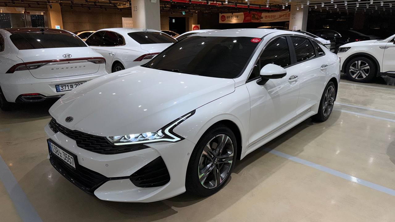 Kia K5 3gen 1.6T Signature