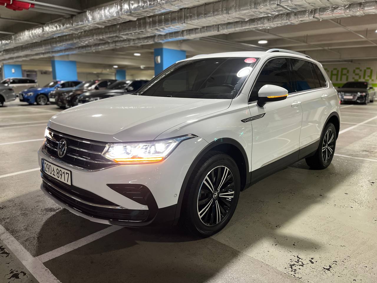 Volkswagen Tiguan 2 gen 2.0 TDI Premium