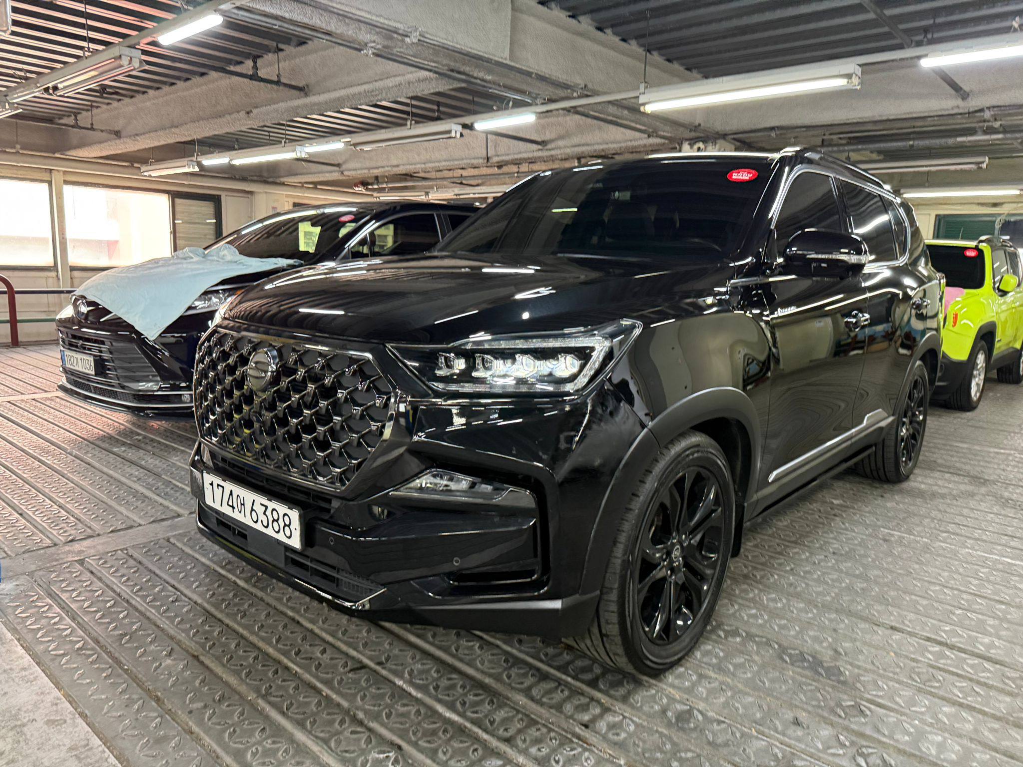 SsangYongAll New Rexton 2.2 4WD The Black