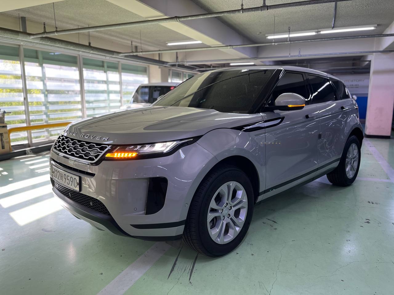 Range Rover Evoque D150 S