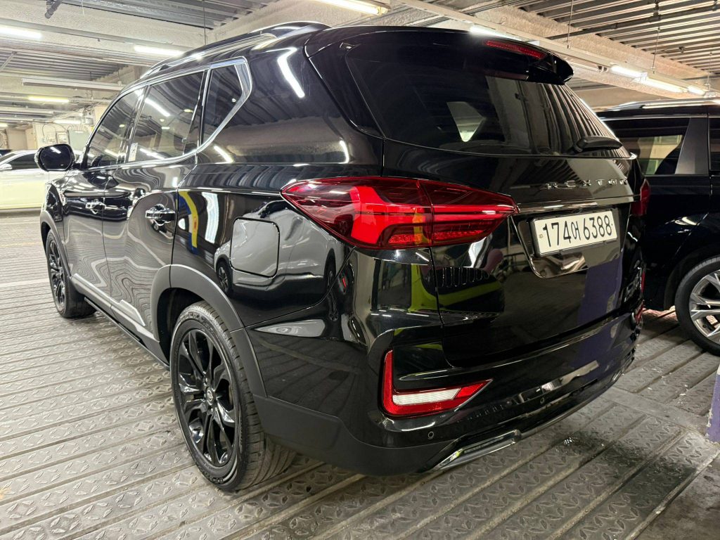 SsangYongAll New Rexton 2.2 4WD The Black