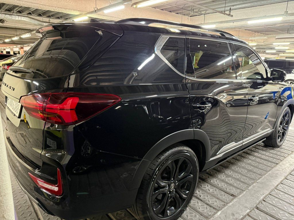 SsangYongAll New Rexton 2.2 4WD The Black