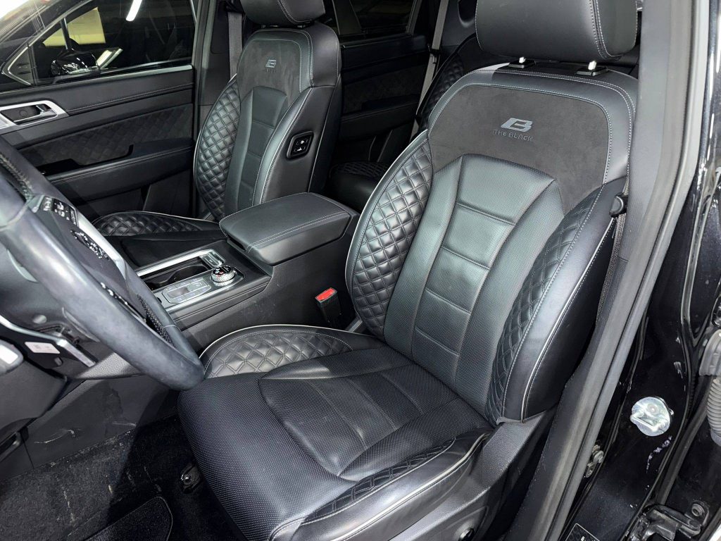 SsangYongAll New Rexton 2.2 4WD The Black