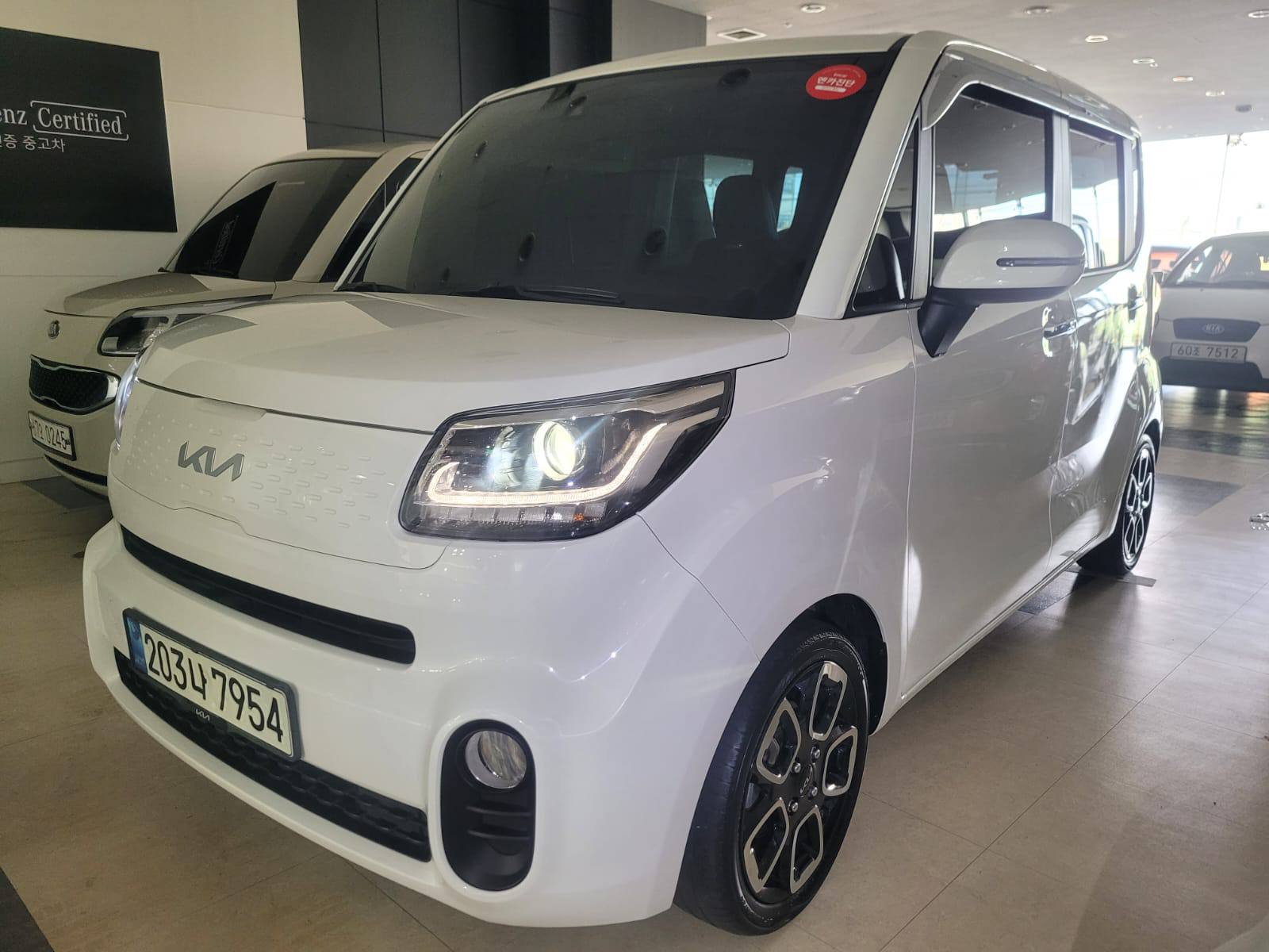 Kia The New Ray Signature