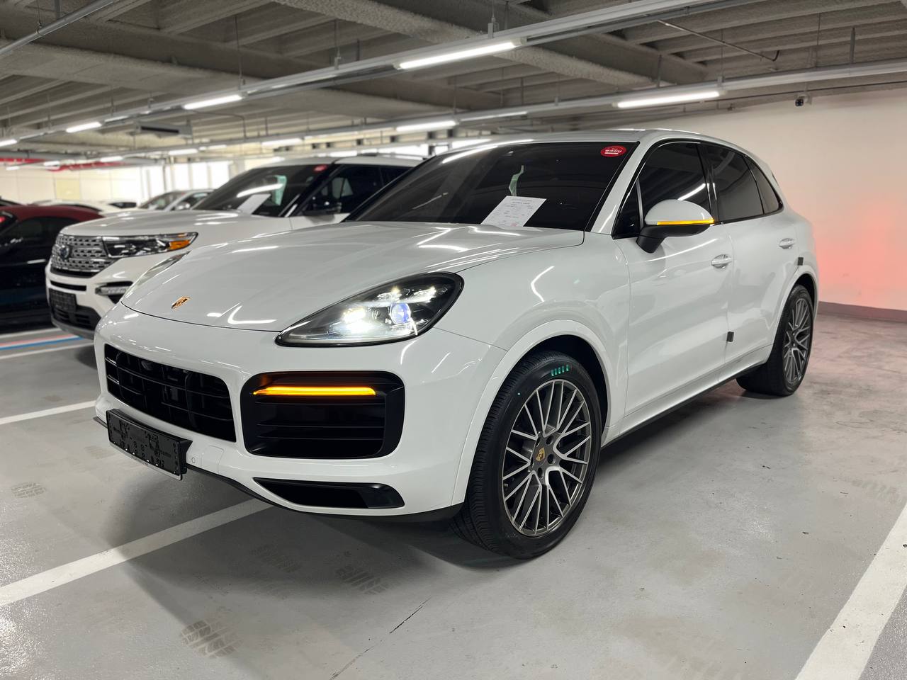 Porshe Cayenne (PO536) 3.0 Platinum Edition