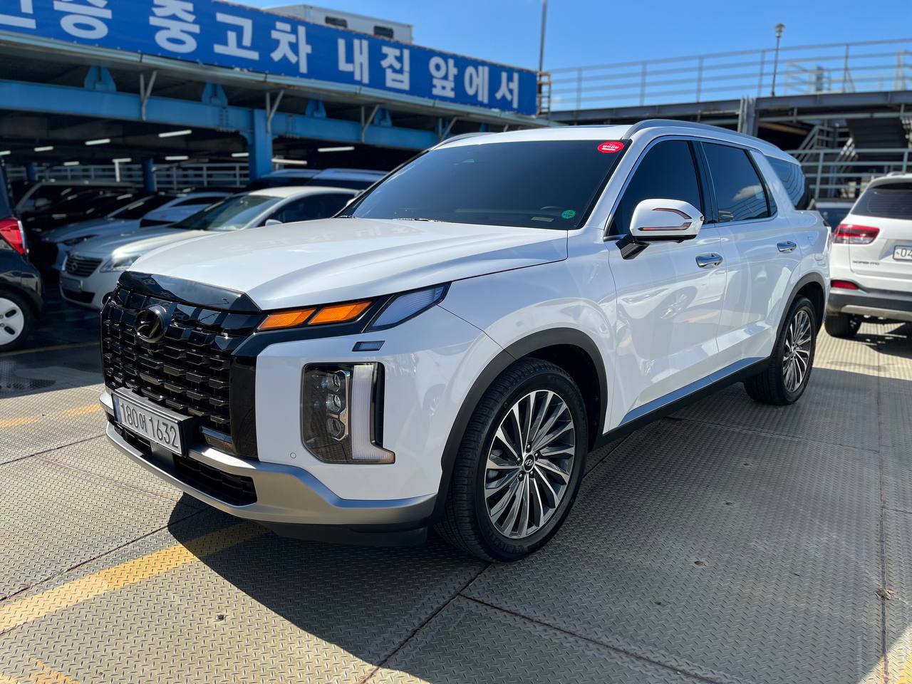Hyundai The New Palisade 2.24WD Le Blanc