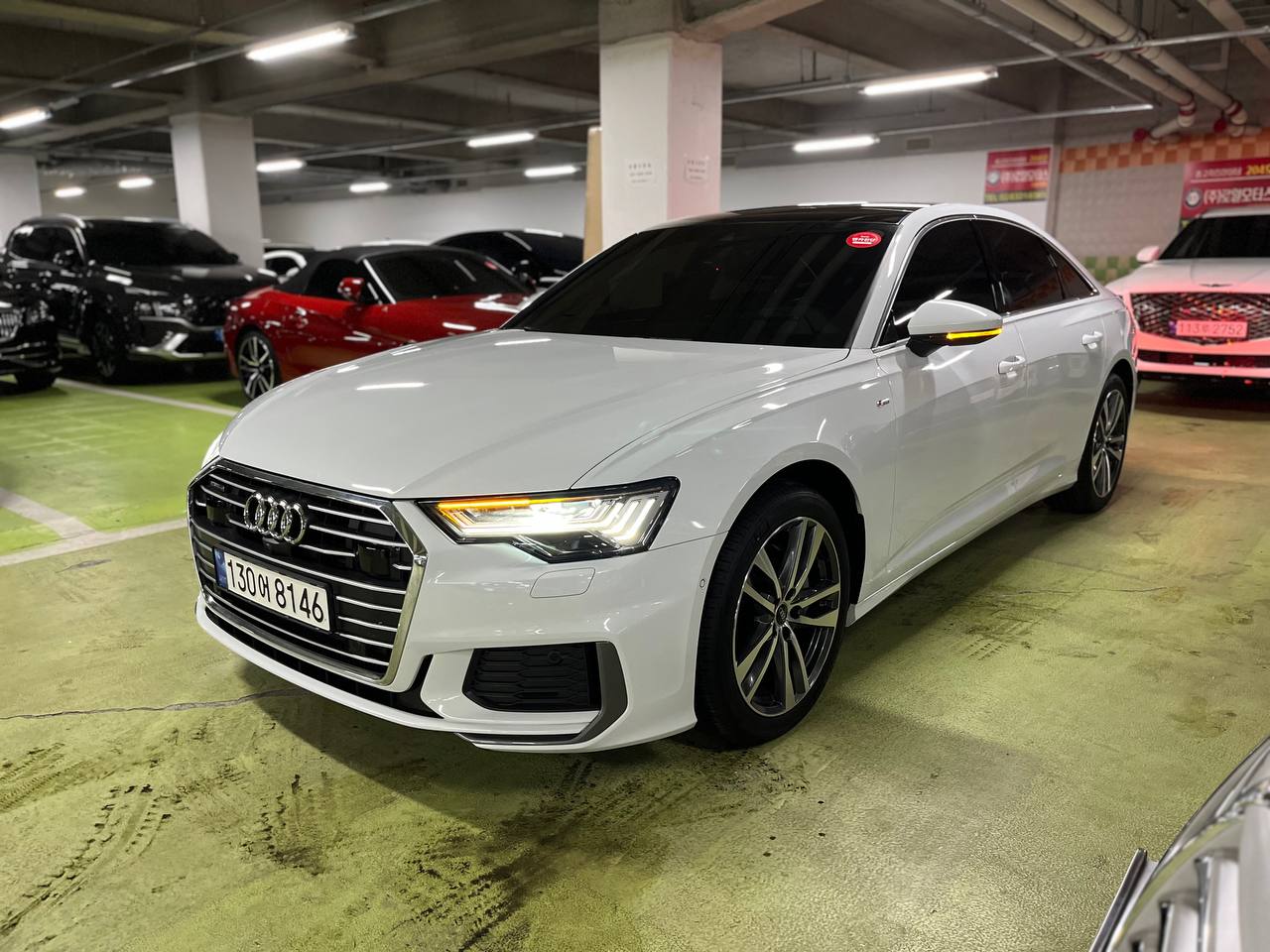Audi A6 (C8) 45 TFSI Quattro Premium