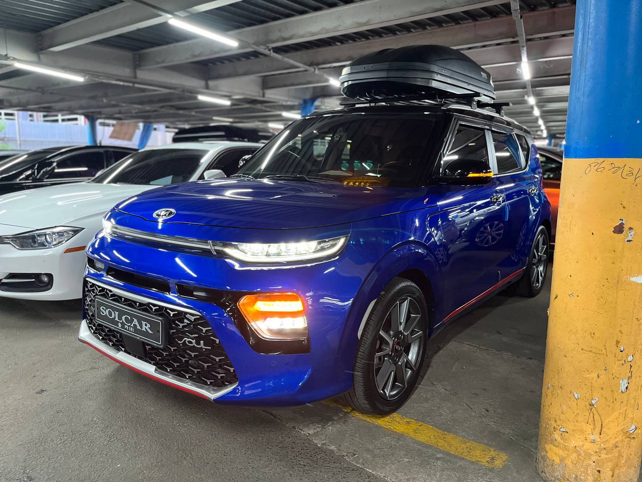 Kia Soul Booster 1.6 T-GDI Noblesse Special