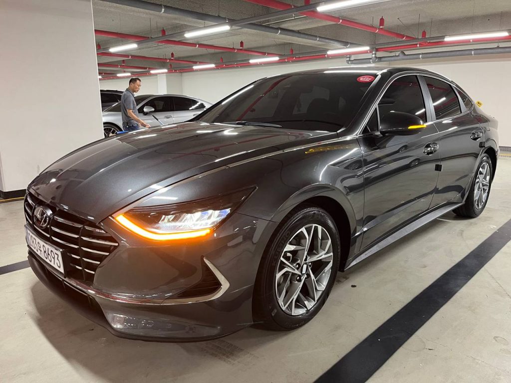 Hyundai Sonata (DN8) 2.0 LPG Premium
