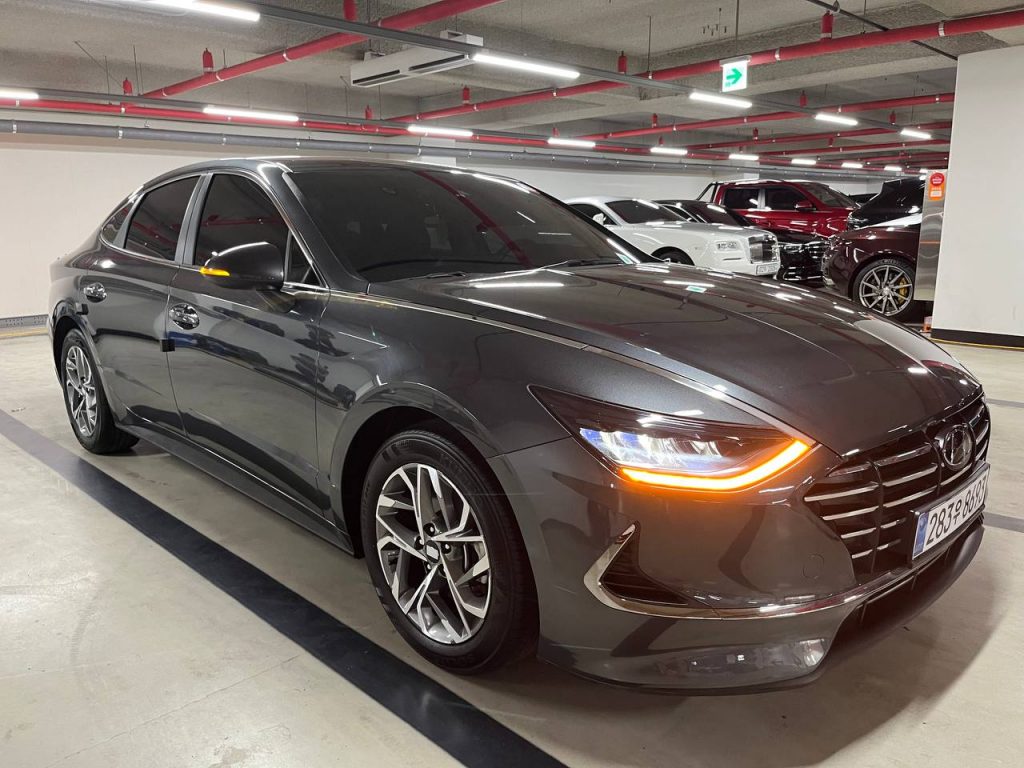 Hyundai Sonata (DN8) 2.0 LPG Premium
