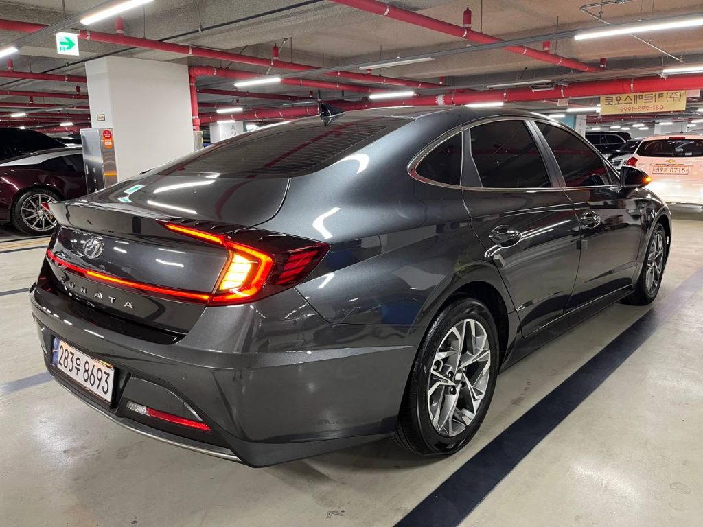 Hyundai Sonata (DN8) 2.0 LPG Premium
