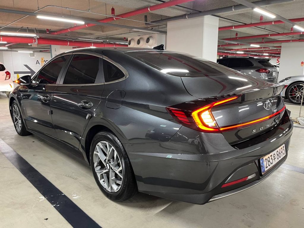 Hyundai Sonata (DN8) 2.0 LPG Premium