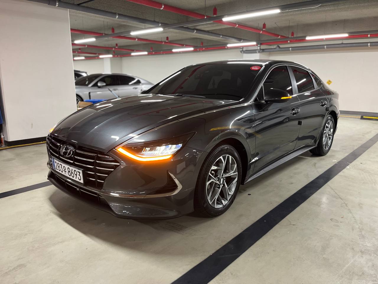 Hyundai Sonata (DN8) 2.0 LPG Premium