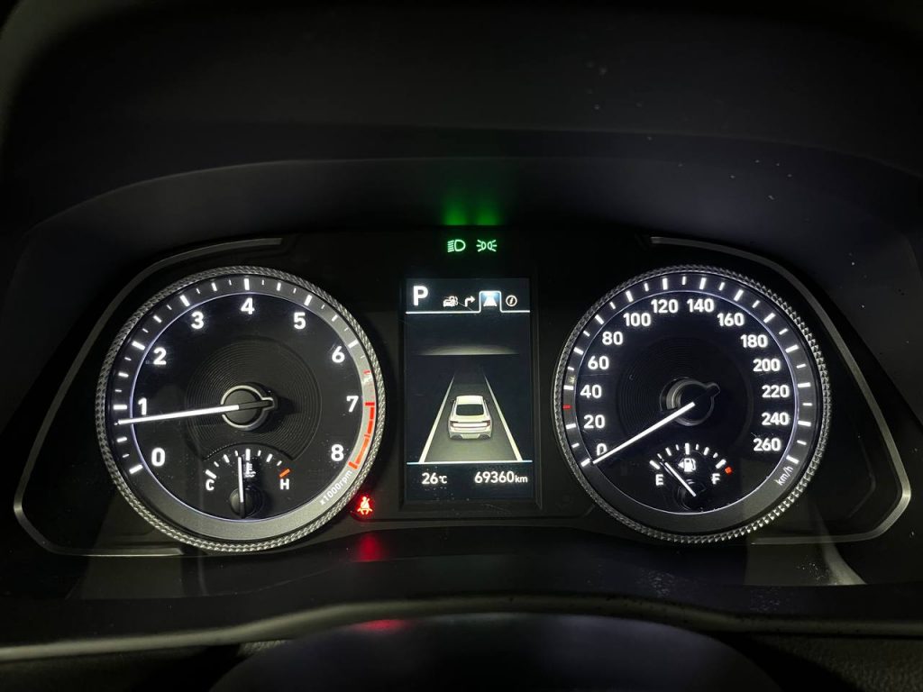 Hyundai Sonata (DN8) 2.0 LPG Premium