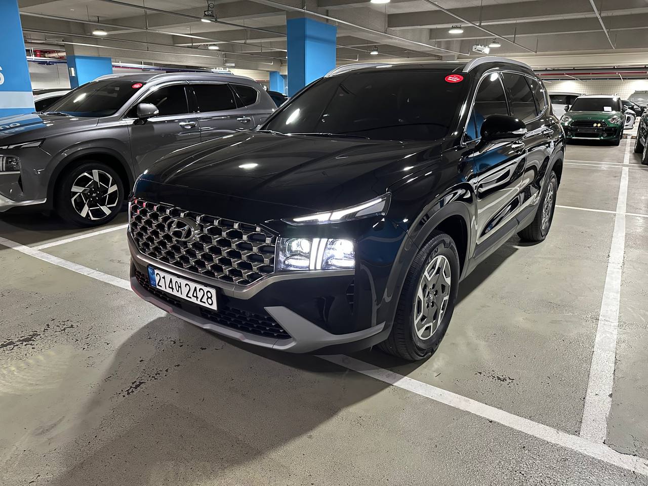 Hyundai The New Santafe HEV 1.6 2WD Prestige