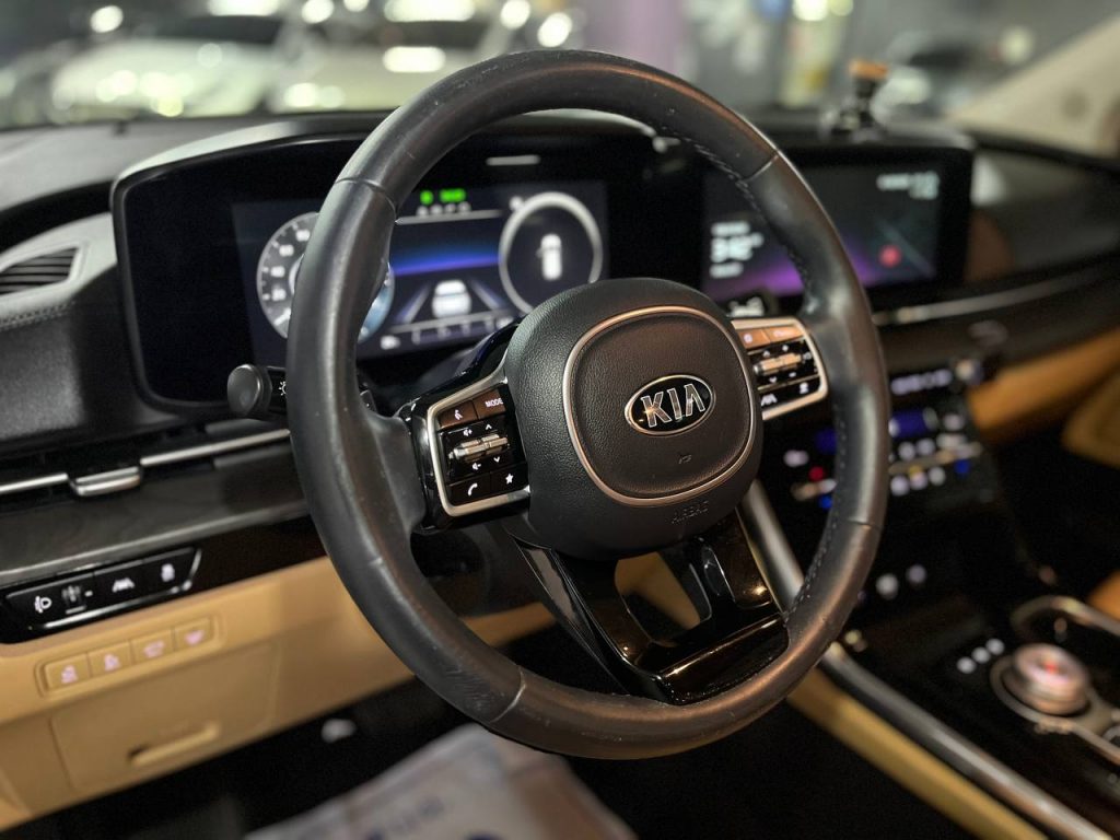Kia Carnival 4 gen. 9-seater Noblesse