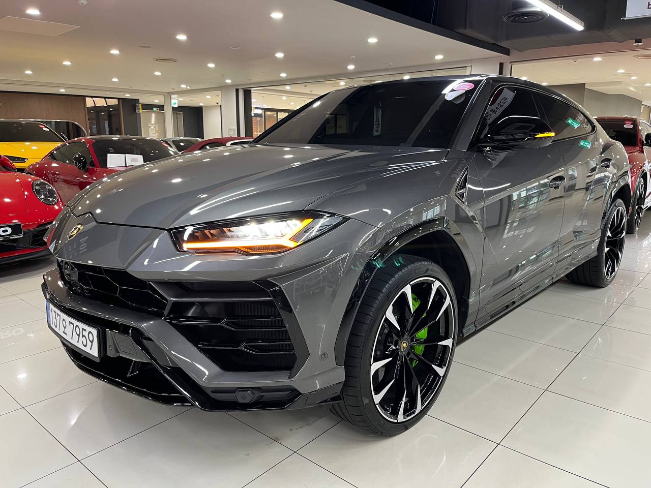Lamborghini Urus 4.0 V8
