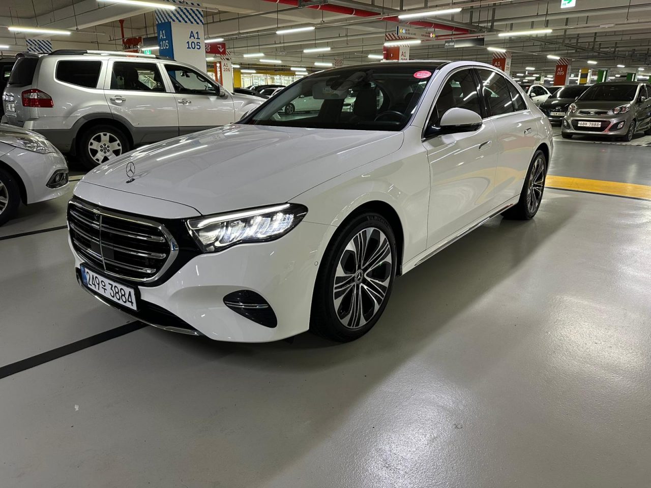 Mercedes Benz E-class W214E 220d 4MATIC Exclusive