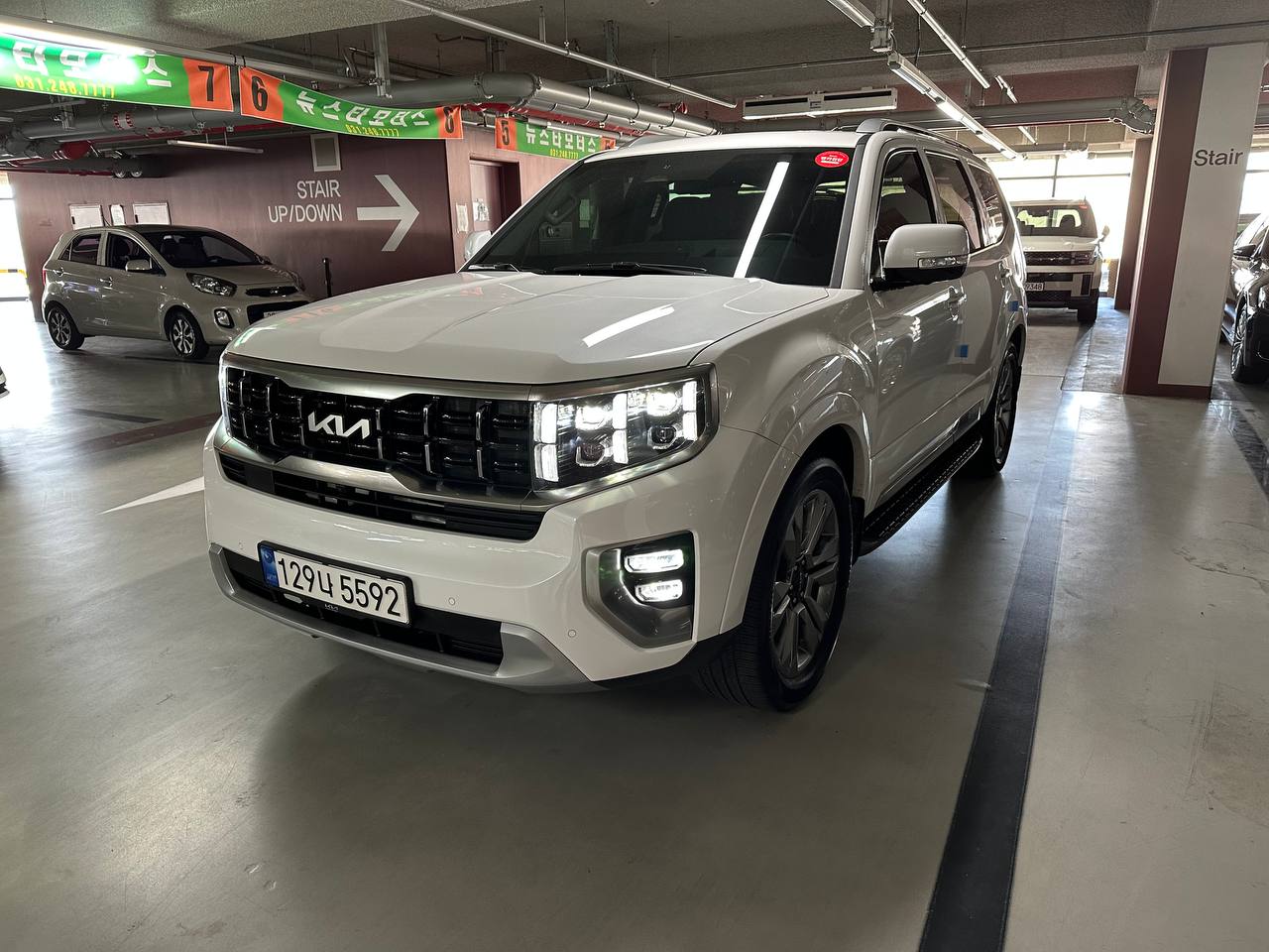 Kia Mohave The Master 3.0 4WD 6-seater Masters