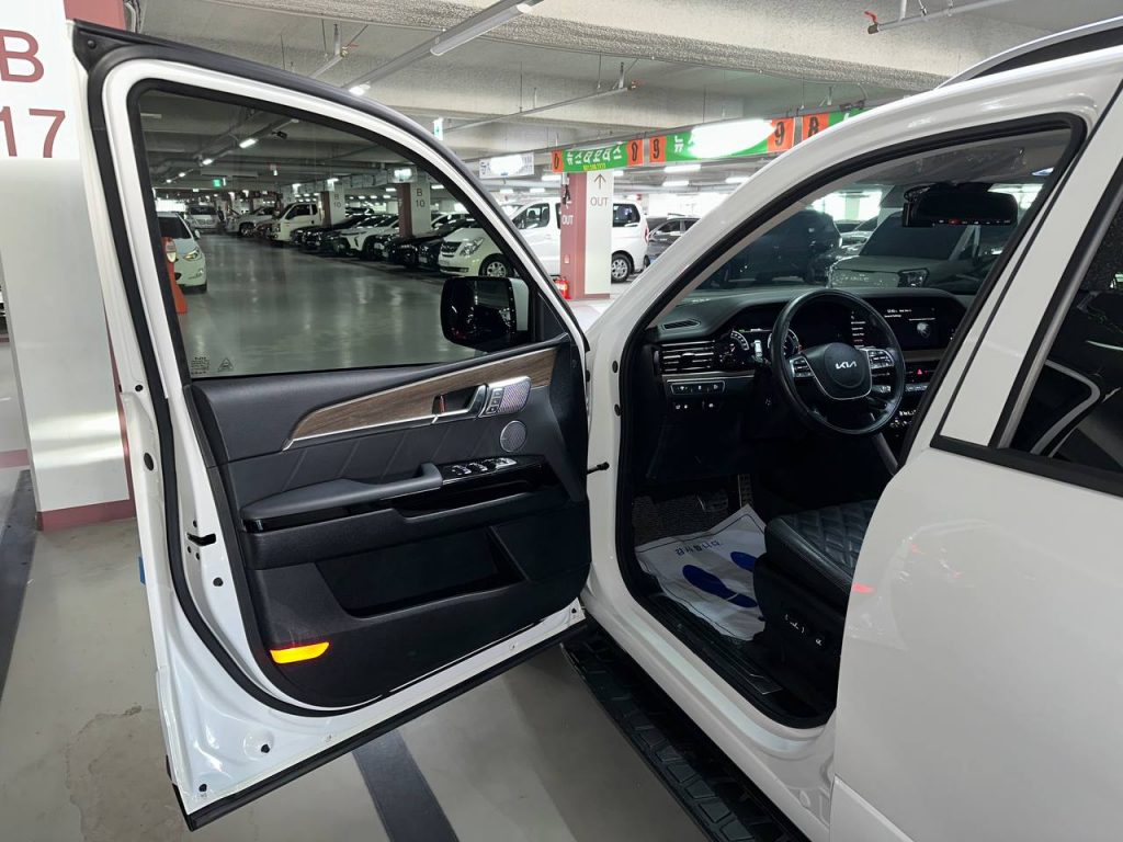 Kia Mohave The Master 3.0 4WD 6-seater Masters