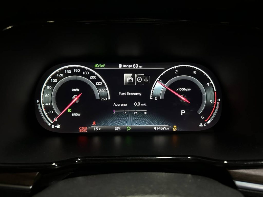 Kia Mohave The Master 3.0 4WD 6-seater Masters