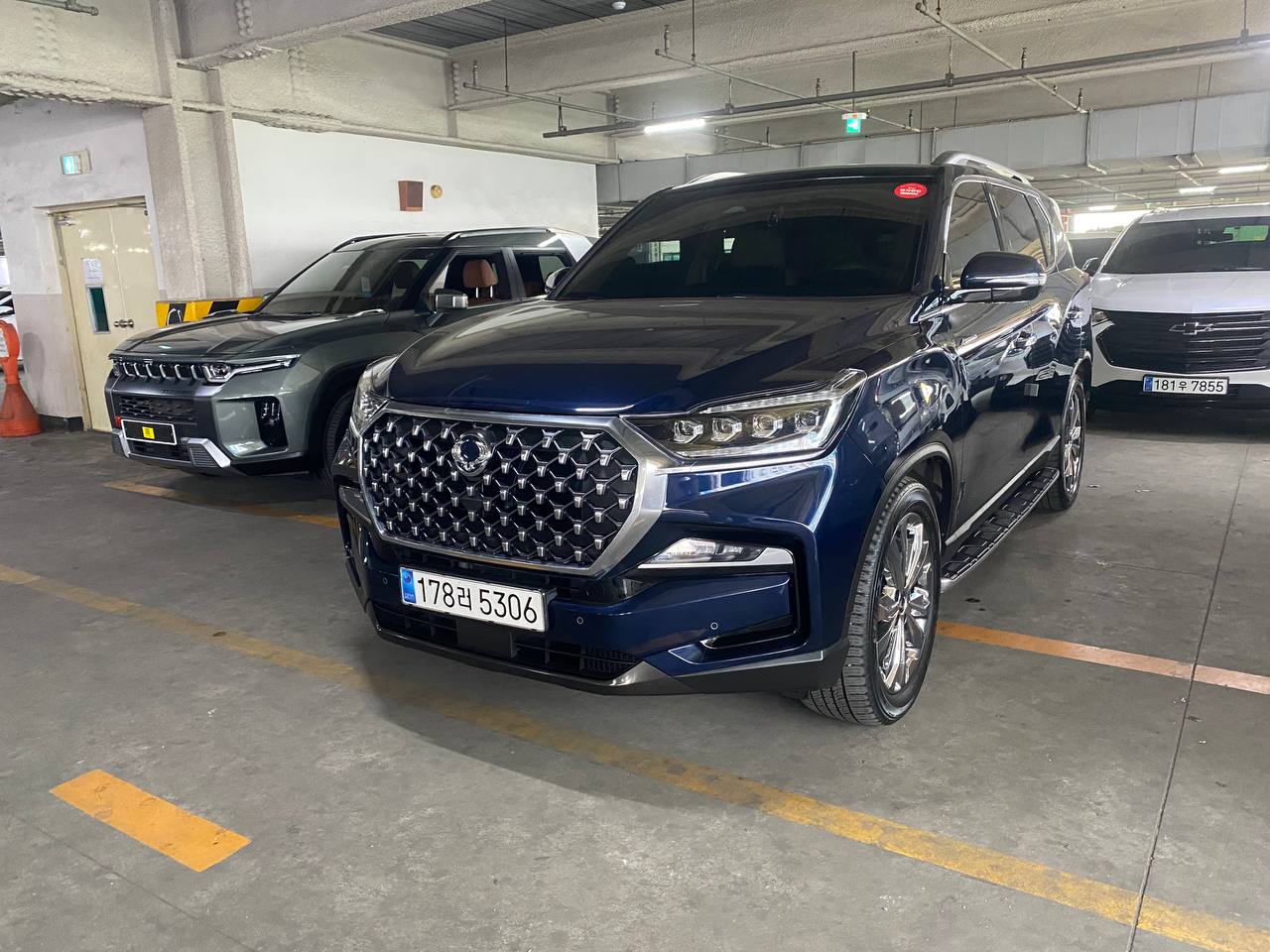 SsangYong Rexton New Arena 2.2 4WD Nobless