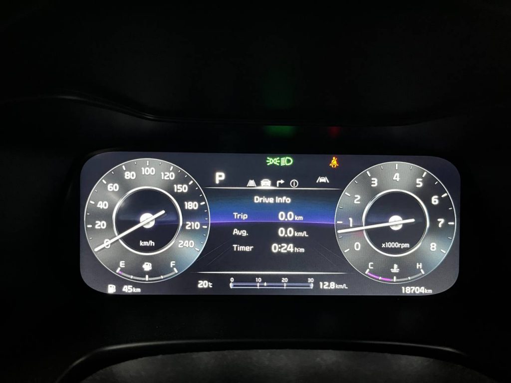 Kia The New K3 2gen. 1.6 Prestige