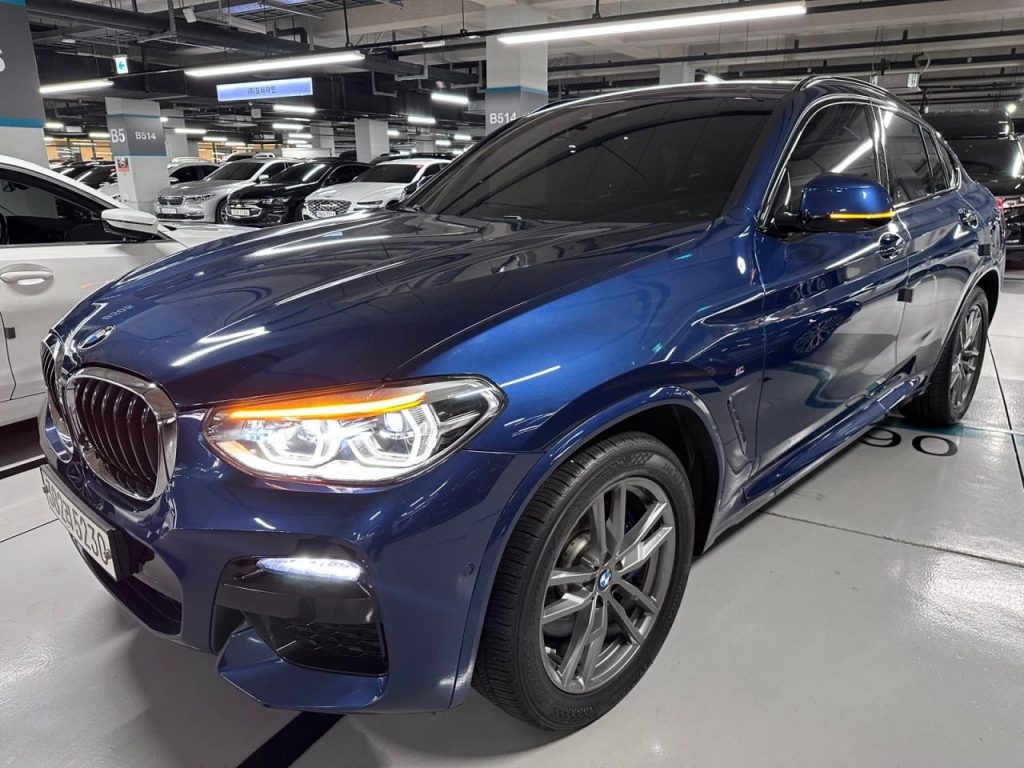 BMW X4 (G02) xDrive 20d M Sport
