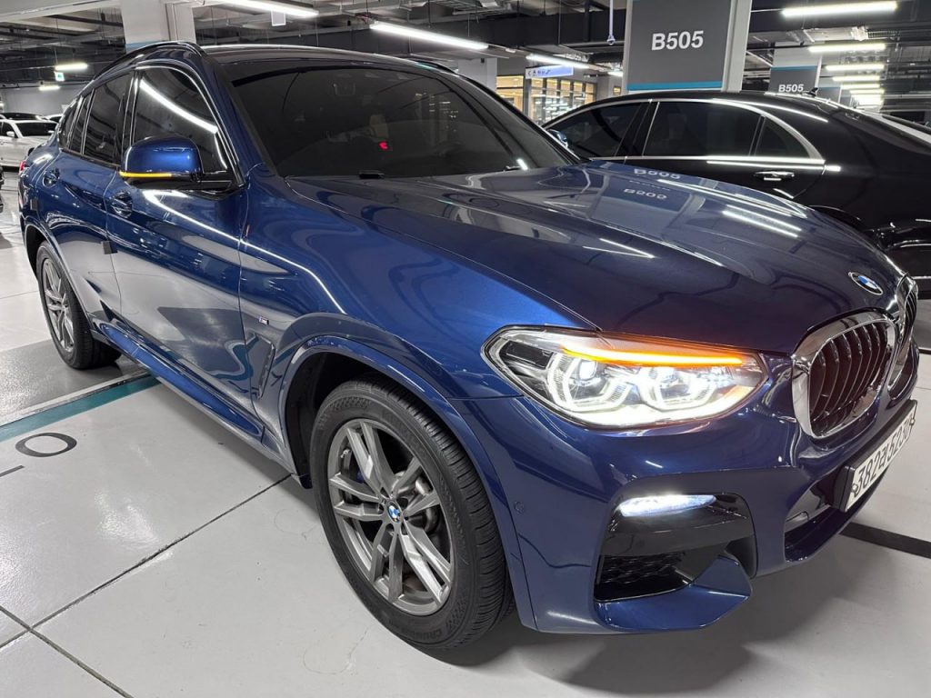 BMW X4 (G02) xDrive 20d M Sport