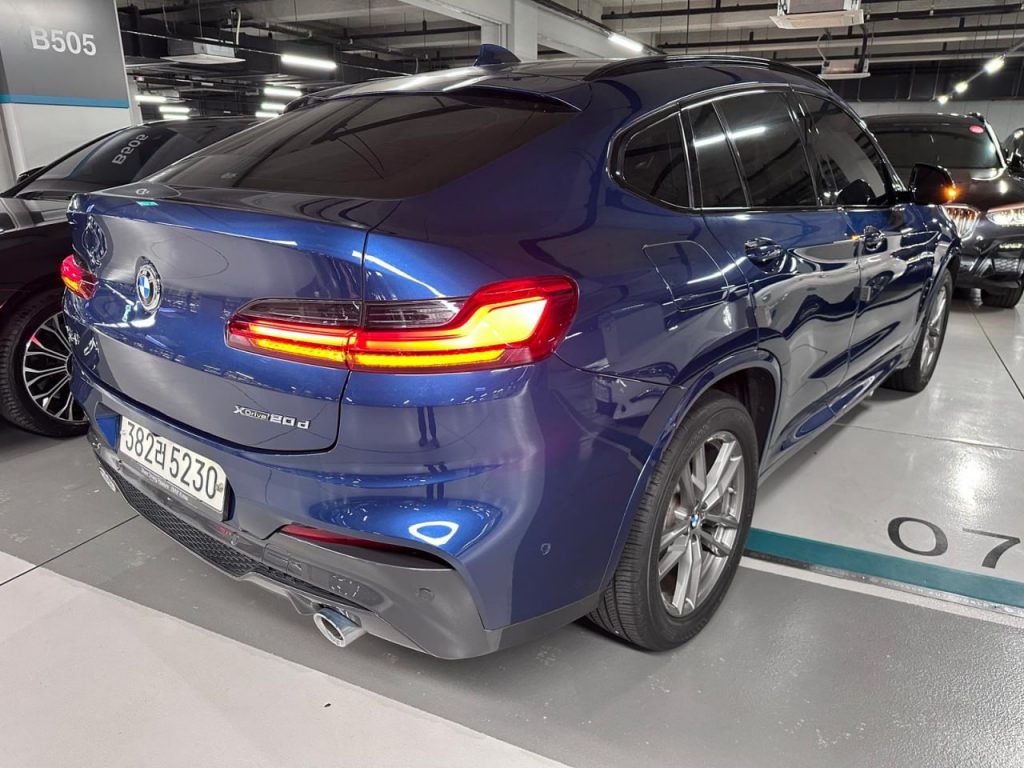 BMW X4 (G02) xDrive 20d M Sport