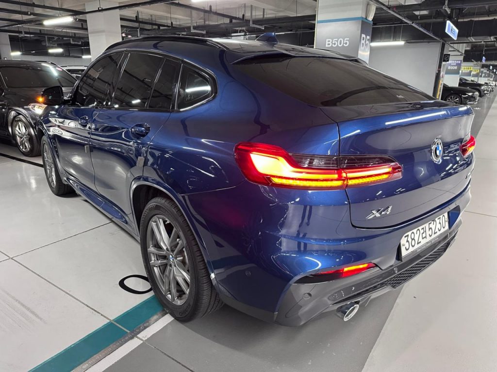 BMW X4 (G02) xDrive 20d M Sport