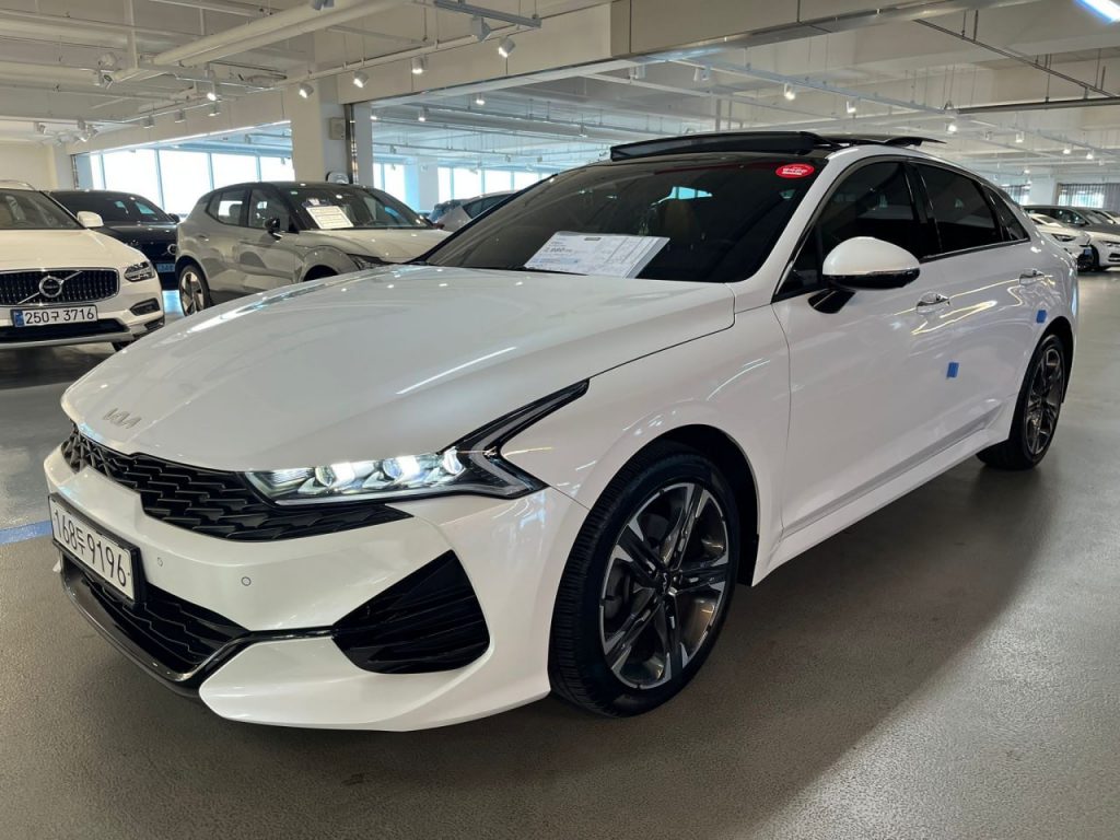 Kia K5 3gen 2.0 Noblesse