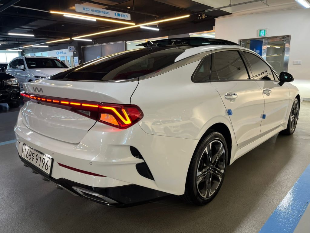 Kia K5 3gen 2.0 Noblesse