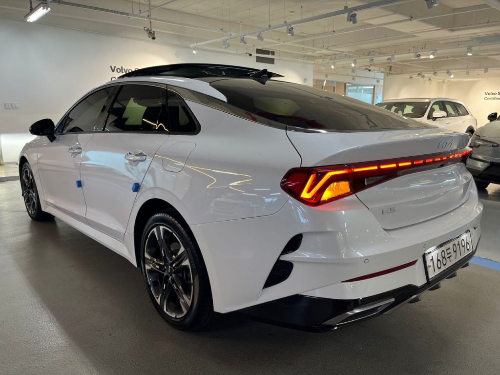Kia K5 3gen 2.0 Noblesse