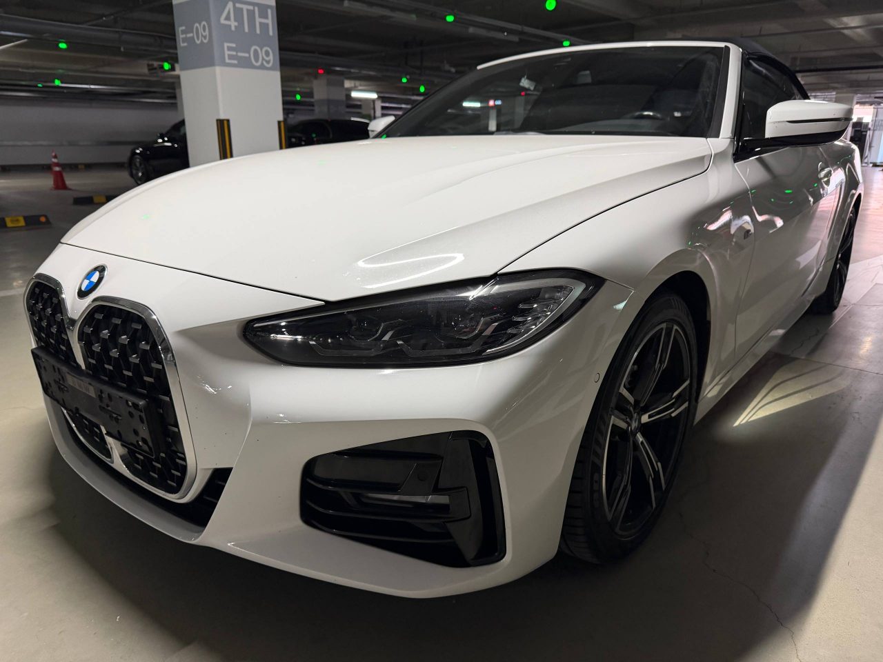 BMW 4 (G22) 420i M Sport Convertible