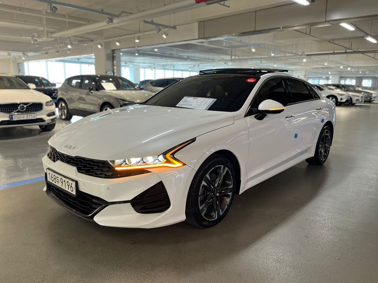 Kia K5 3gen 2.0 Noblesse