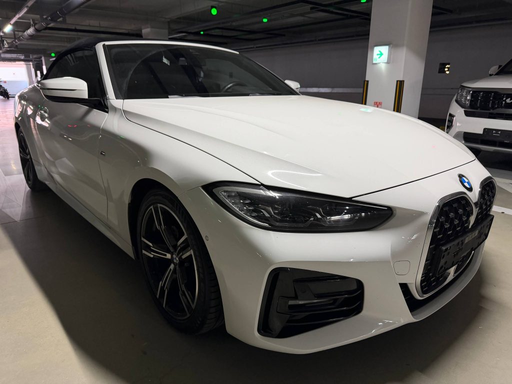 BMW 4 (G22) 420i M Sport Convertible