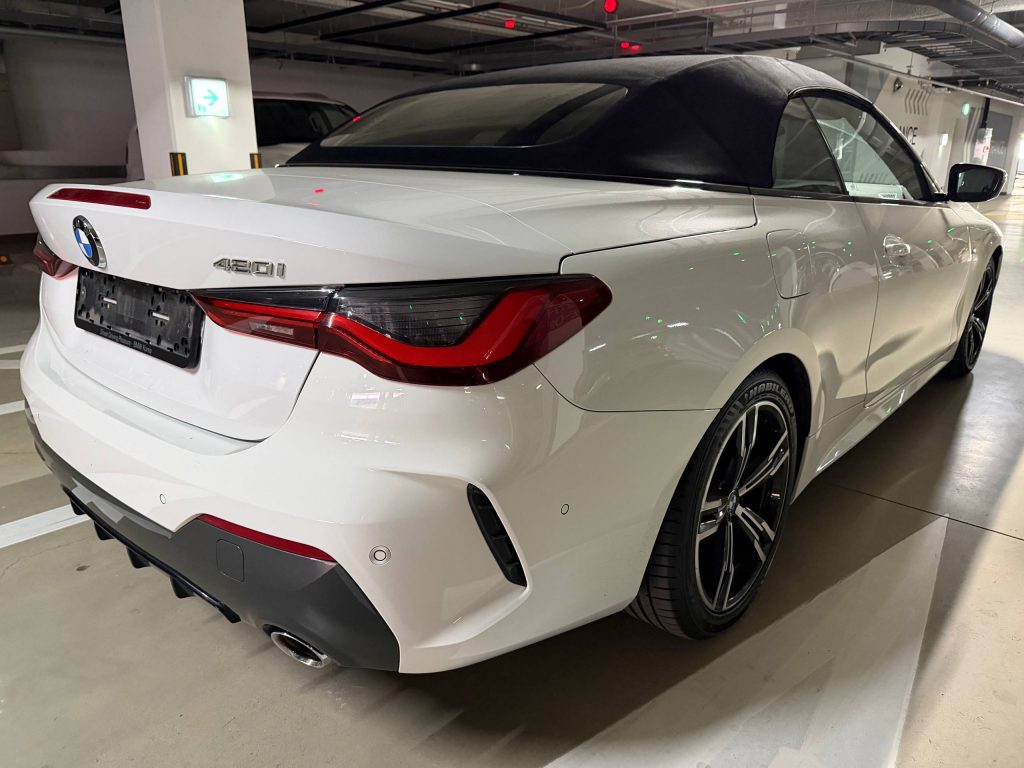 BMW 4 (G22) 420i M Sport Convertible