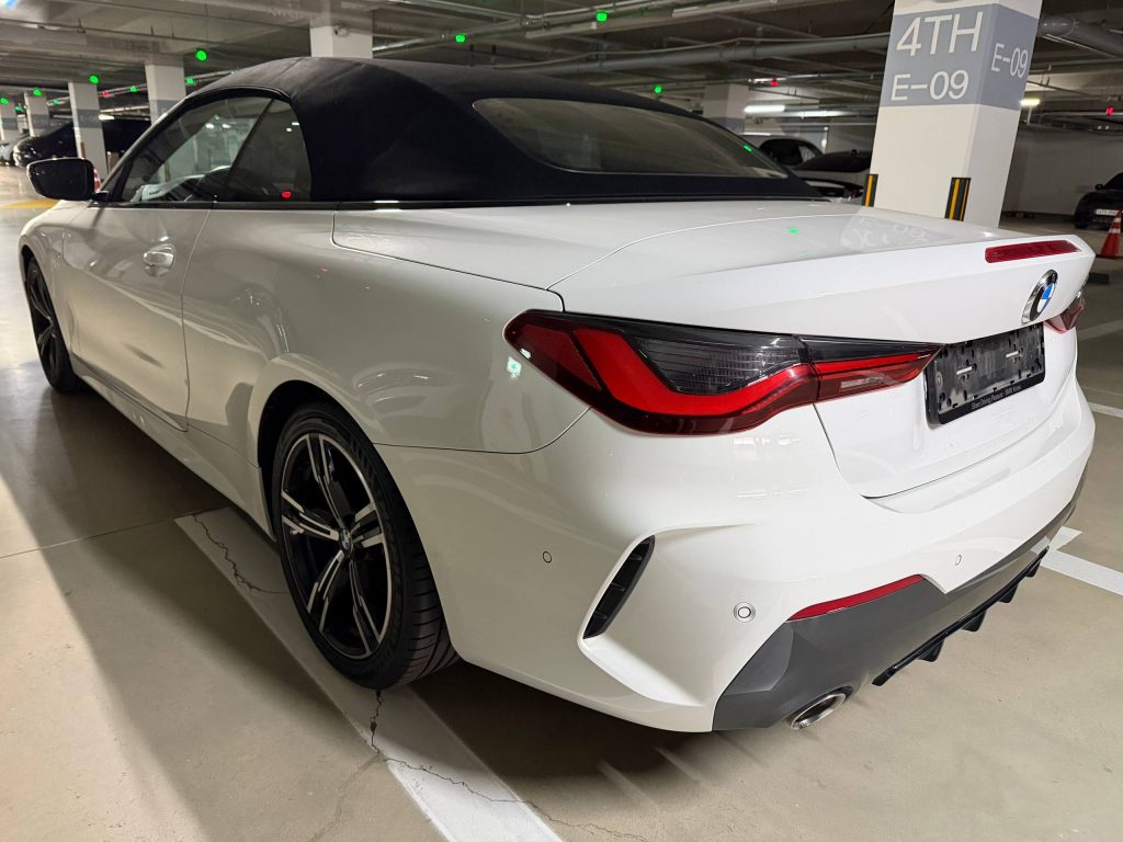 BMW 4 (G22) 420i M Sport Convertible
